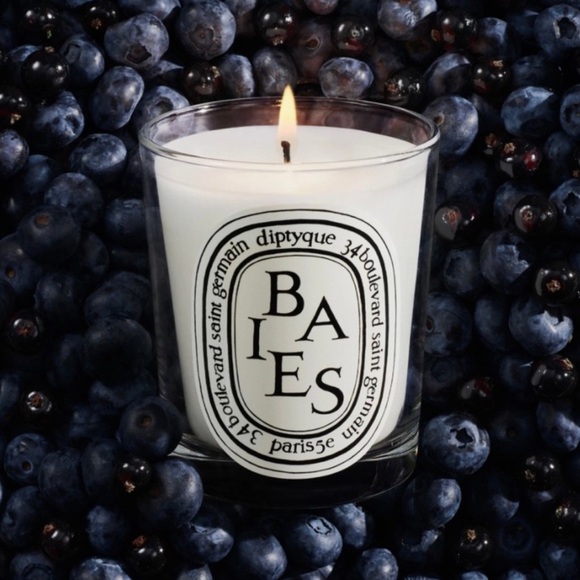 Diptyque Paris Baies/Berries Scented Candle 1.23oz Travel Size - New in Box - Picture 1 of 6